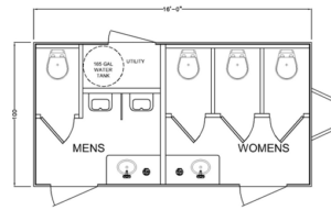 PoshPotty6-StallBathroomRentalSouthernOregon