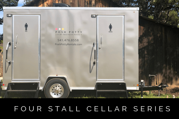 PoshPottyFourStallTrailer PoshPottyFourStallTrailer