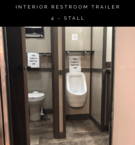 PoshPottyRentals-4-Stall-InteriorRestroomTrailer-SouthernOregon