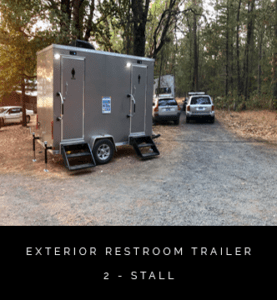 PoshPottyRentals-ExteriorRestroomTrailer-2-Stall-SouthernOregon