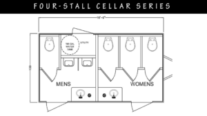 fourstallcellarseriesposhpottyrentalssouthernoregontrailerlayout