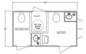 2-Stall-Floor PlanforTrailer-May2021